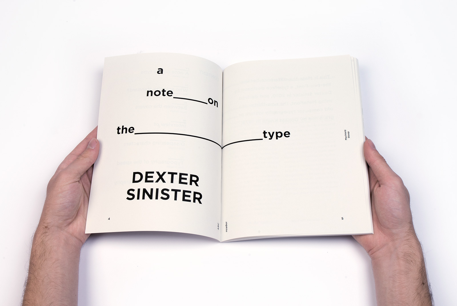ABC Typographic Reader