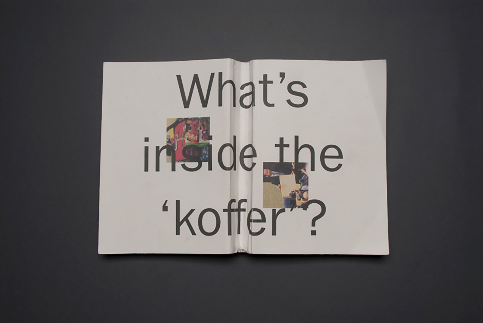 What's inside the Koffer?